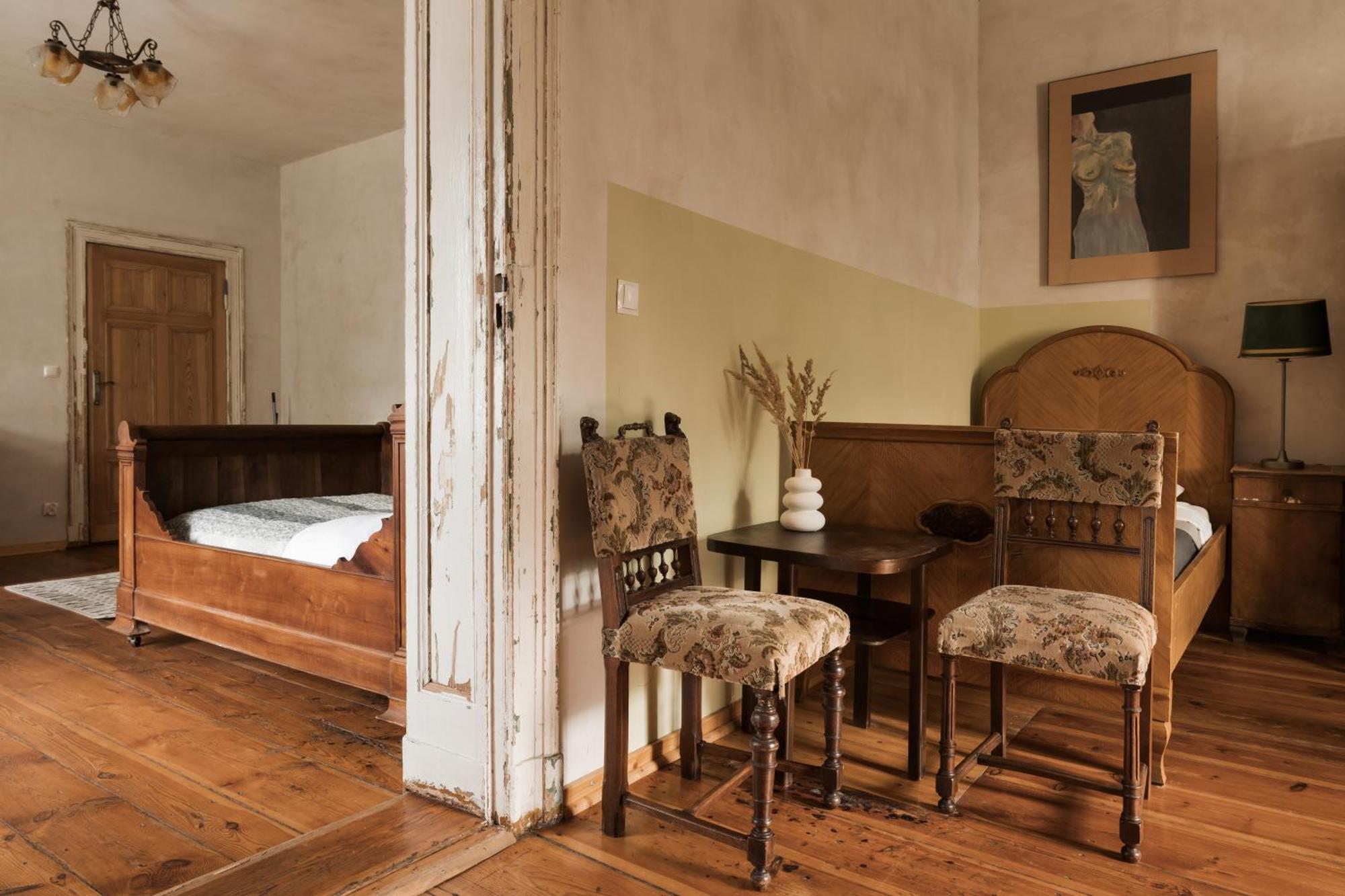 Palac Paprotno Karnice Esterno foto